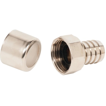 Dramm Dramm ColorStorm Hose Crimper Fittings/Ferrules, PK12 10-17825